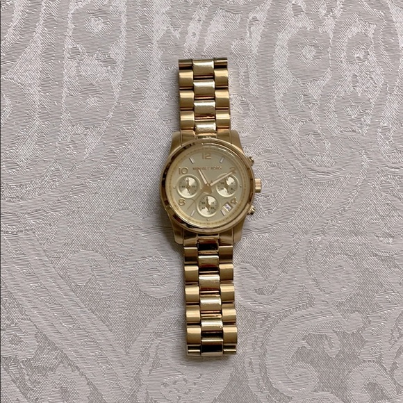 Michael Korean gold watch - Picture 2 of 5